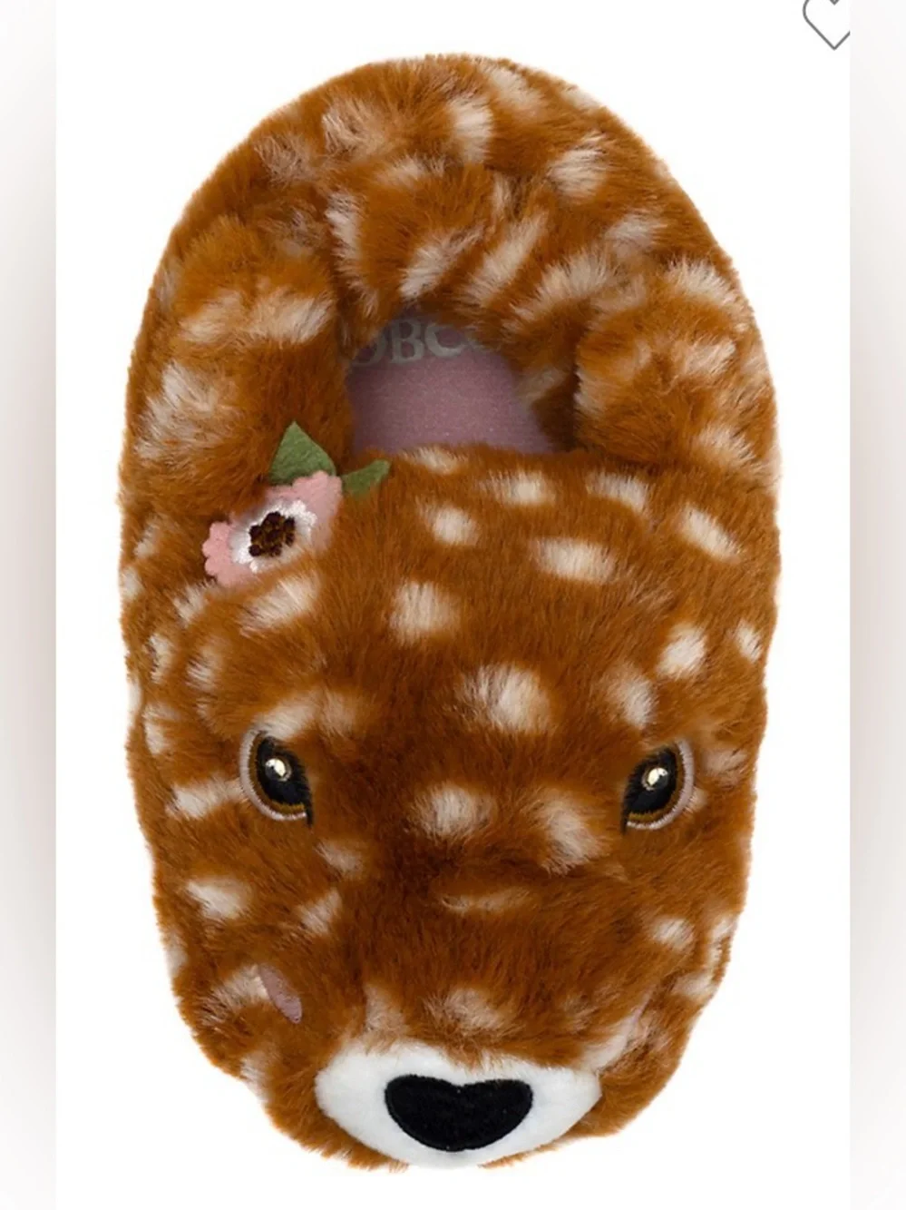 Toddler Girls Willowed Lighted Slippers